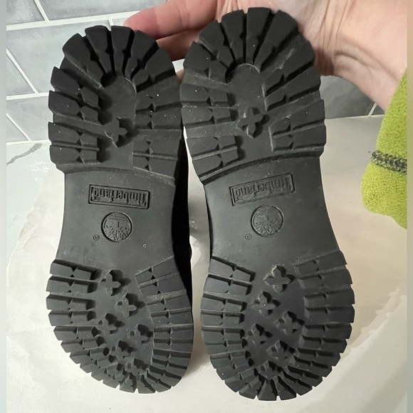 Timberland Black Ankle Boots - Picture 7 of 9